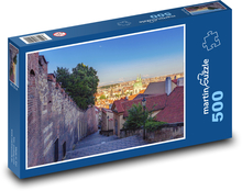 Czechy - Praga Puzzle 500 elementów - 46x30 cm