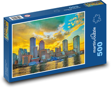 USA - Boston Puzzle of 500 pieces - 46 x 30 cm 