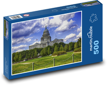 USA - State Building Puzzle of 500 pieces - 46 x 30 cm 