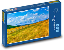 Łąka górska Puzzle 500 elementów - 46x30 cm