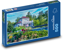 Architektur, Garten Puzzle 500 Teile - 46 x 30 cm