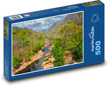 Príroda, rieka Puzzle 500 dielikov - 46 x 30 cm 