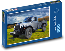 American off-road veteran Puzzle of 500 pieces - 46 x 30 cm 