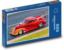 Rennauto Puzzle 500 Teile - 46 x 30 cm