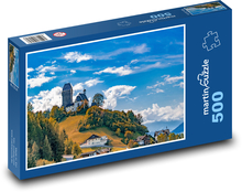 Německo - Tyrolsko Puzzle 500 dílků - 46 x 30 cm