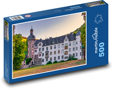 Zámek Bürresheim, Německo Puzzle 500 - 46x30 cm