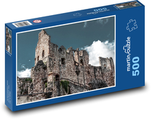 Burgruine, Rötteln Puzzle 500 Teile - 46 x 30 cm