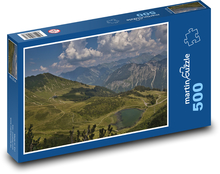 Alps, nature Puzzle of 500 pieces - 46 x 30 cm 