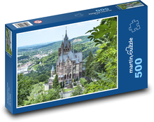 Drachenburg - Deutschland Puzzle 500 Teile - 46 x 30 cm