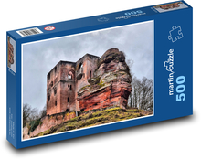 Mittelalterliche Burg, Deutschland Puzzle 500 Teile - 46 x 30 cm