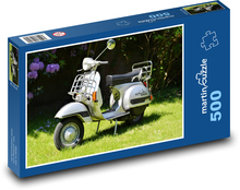 Skútr - Vespa Puzzle 500 dílků - 46 x 30 cm