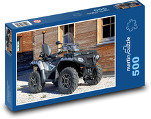 Štvorkolka na ulici Puzzle 500 dielikov - 46 x 30 cm 