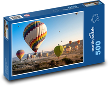 Balony na gorące powietrze Puzzle 500 elementów - 46x30 cm
