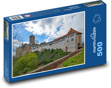 Zamek Wartburk Puzzle 500 elementów - 46x30 cm