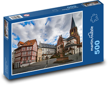 Germany - Aschaffenburg Puzzle of 500 pieces - 46 x 30 cm 