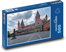 Mainzer Dom Puzzle 500 Teile - 46 x 30 cm