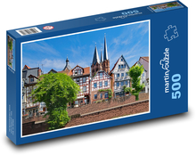 Deutschland - Gelnhausen Puzzle 500 Teile - 46 x 30 cm