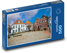 Deutschland - Meldorf Puzzle 500 Teile - 46 x 30 cm