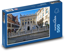 Deutschland - Leipzig Puzzle 500 Teile - 46 x 30 cm