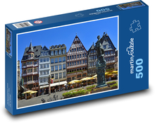 Německo - Frankfurt Nad Mohanem Puzzle 500 dílků - 46 x 30 cm