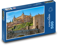 Španielsko - Toledo Puzzle 500 dielikov - 46 x 30 cm 