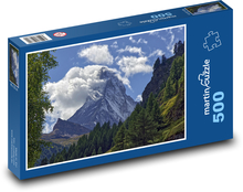 Alpy - Matterhorn Puzzle 500 dielikov - 46 x 30 cm 