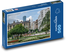 Spain - Bilbao Puzzle of 500 pieces - 46 x 30 cm 