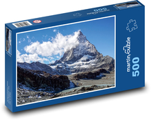 Switzerland - Matterhorn Puzzle of 500 pieces - 46 x 30 cm