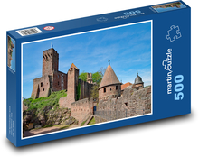 Stredovek, hrad Puzzle 500 dielikov - 46 x 30 cm 