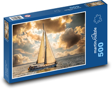 Ship, sailboat Puzzle of 500 pieces - 46 x 30 cm 