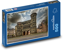 Starożytna Brama Puzzle 500 elementów - 46x30 cm