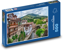 Španielsko - Asturias Puzzle 500 dielikov - 46 x 30 cm 