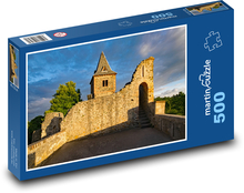 Burg Frankenstein Puzzle 500 Teile - 46 x 30 cm