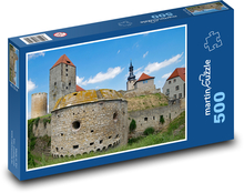 hrad Querfurt Puzzle 500 dielikov - 46 x 30 cm 