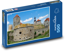 Hrad Querfurt Puzzle 500 dílků - 46 x 30 cm