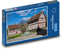 Germany - Hesse Puzzle of 500 pieces - 46 x 30 cm 