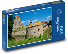 Hrad Querfurt Puzzle 500 dílků - 46 x 30 cm