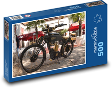Retro kolo Puzzle 500 dílků - 46 x 30 cm