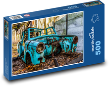 Zardzewiały weteran Puzzle 500 elementów - 46x30 cm