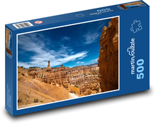 USA - Bryce Canyon Puzzle 500 dílků - 46 x 30 cm