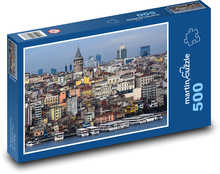Turecko - Istanbul Puzzle 500 dílků - 46 x 30 cm