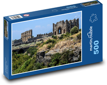 Türkei - Aspendos Puzzle 500 Teile - 46 x 30 cm