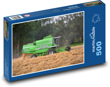 Combine harvester, harvest Puzzle of 500 pieces - 46 x 30 cm 