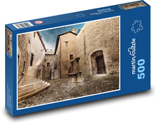 Historyczna trasa Puzzle 500 elementów - 46x30 cm