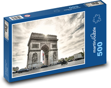 Frankreich Paris Puzzle 500 Teile - 46 x 30 cm