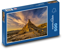Španielsko - púšť Puzzle 500 dielikov - 46 x 30 cm 
