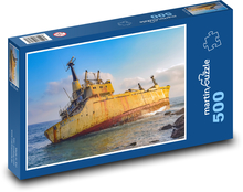 Wreck, ship Puzzle of 500 pieces - 46 x 30 cm 