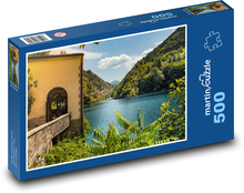 Lake Church Puzzle 500 dielikov - 46 x 30 cm 