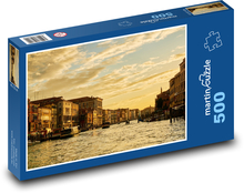 Itálie - Canal Grande Puzzle 500 dílků - 46 x 30 cm