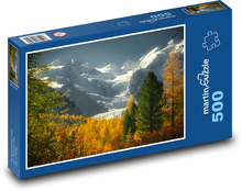 Autumn Mountain Landscape Puzzle of 500 pieces - 46 x 30 cm 